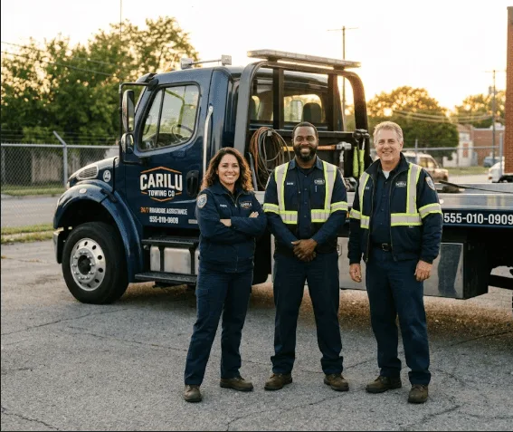 Heavy Duty Towing company in Malden, MA